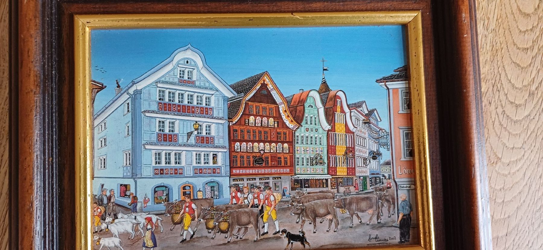 Foto & Immagini: Schönes Appenzeller Bild – Usato da Flawil venduto da Naphtali 1