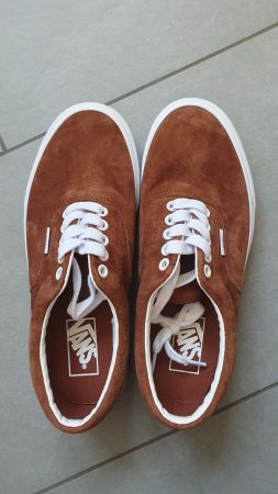 Braune Vans - Grösse 39