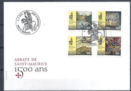 F1536 - Abbaye St-Maurice