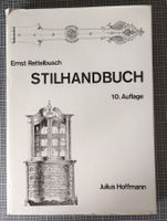 Stilhandbuch von Ernst Rettelbusch, 10. Auflage