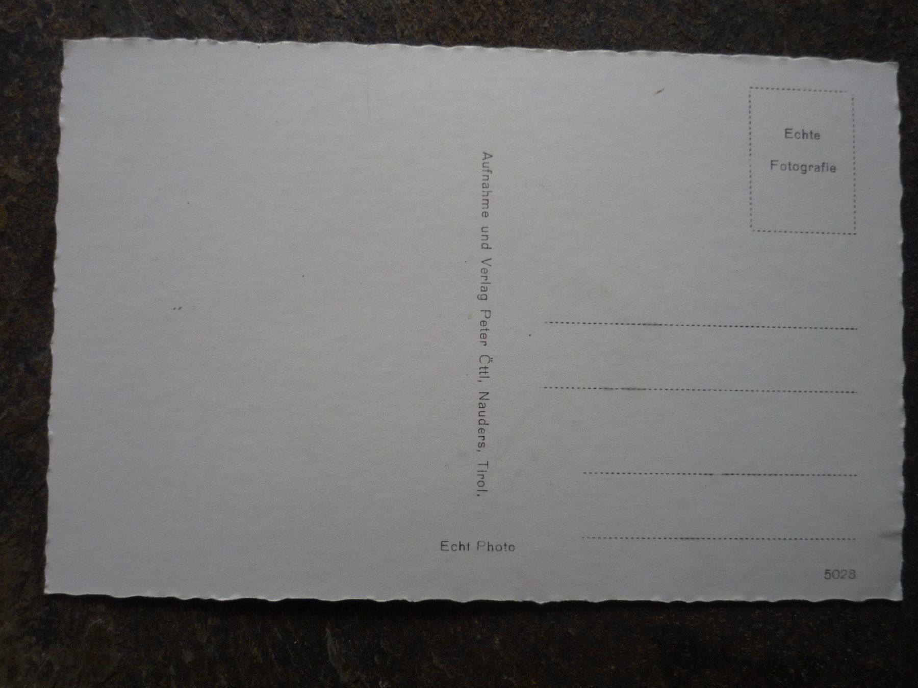 Cartoline postali: Postkarte Nauders Tirol – Usato da Langnau i. E. venduto da Laendu7000 1