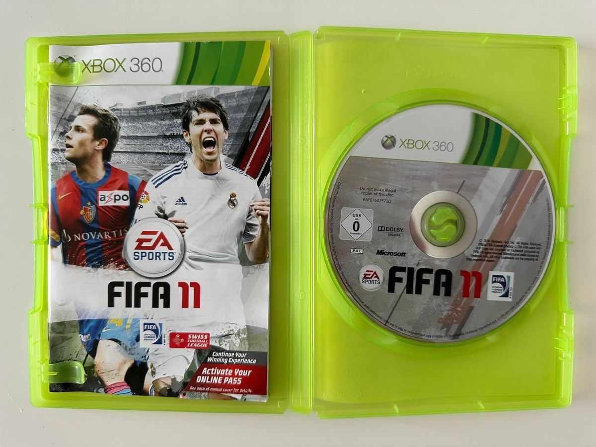 Jeux: FIFA 11 Xbox 360 – D'occasion à Couvet par Aura_aura 1