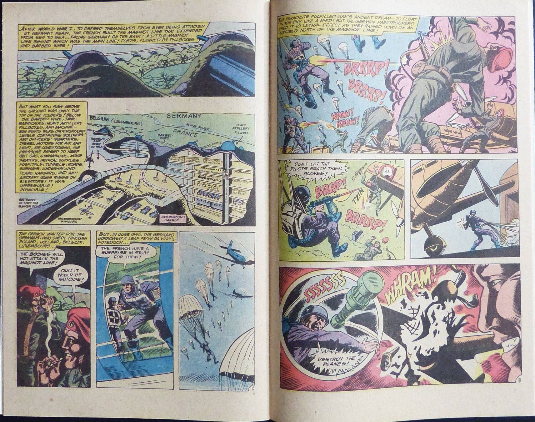 BD: UNKNOWN SOLDIER 216 OUR FIGHTING FORCES 146 WAR JOE KUBERT – D'occasion à Lugano par YouWantUS 4