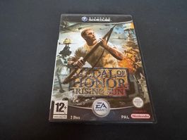 MEDAL OF HONOR RISING SUN SPIEL FÜR NINTENDO GAMECUBE