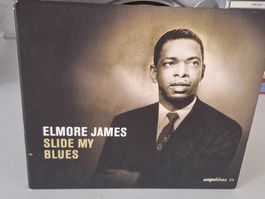 CD Elmore James - Slide My Blues