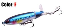 Whopper Popper drehbarem weichen Schwanz