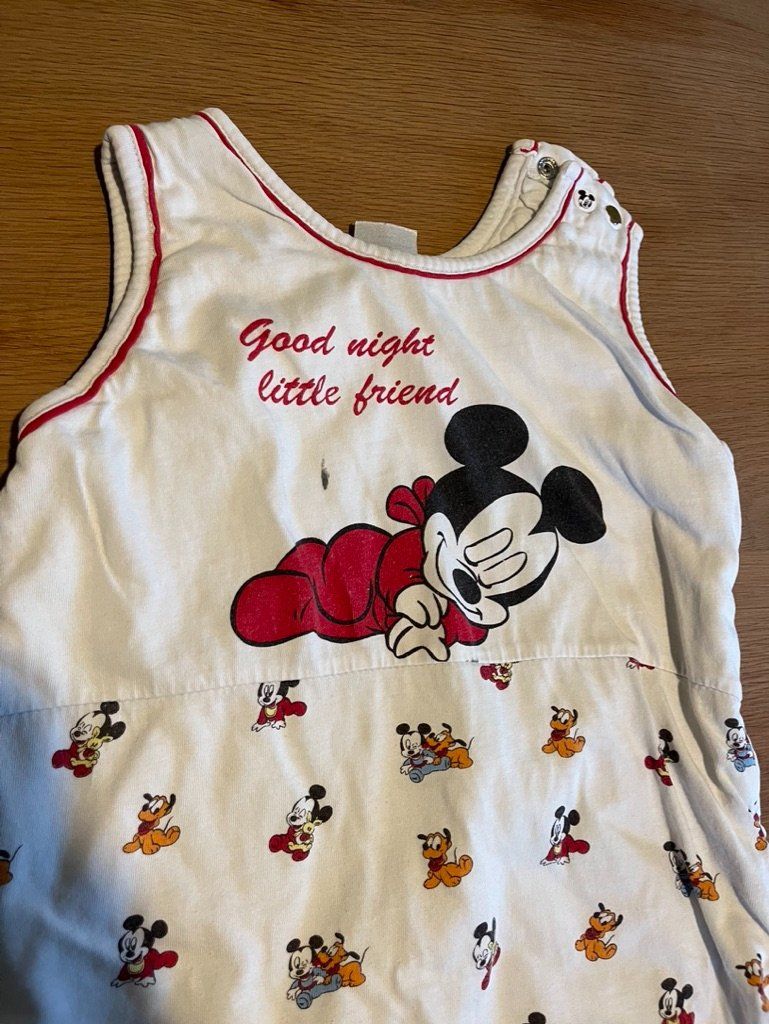 Sacchi a pelo: H&M Schlafsack Disney Mickey Mouse 6 - 12 Monate – Usato da Wolfwil venduto da NewGirl 2