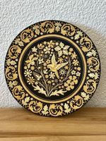 Damascene Toledo Spanien Gold Silber Intarsien Zierteller