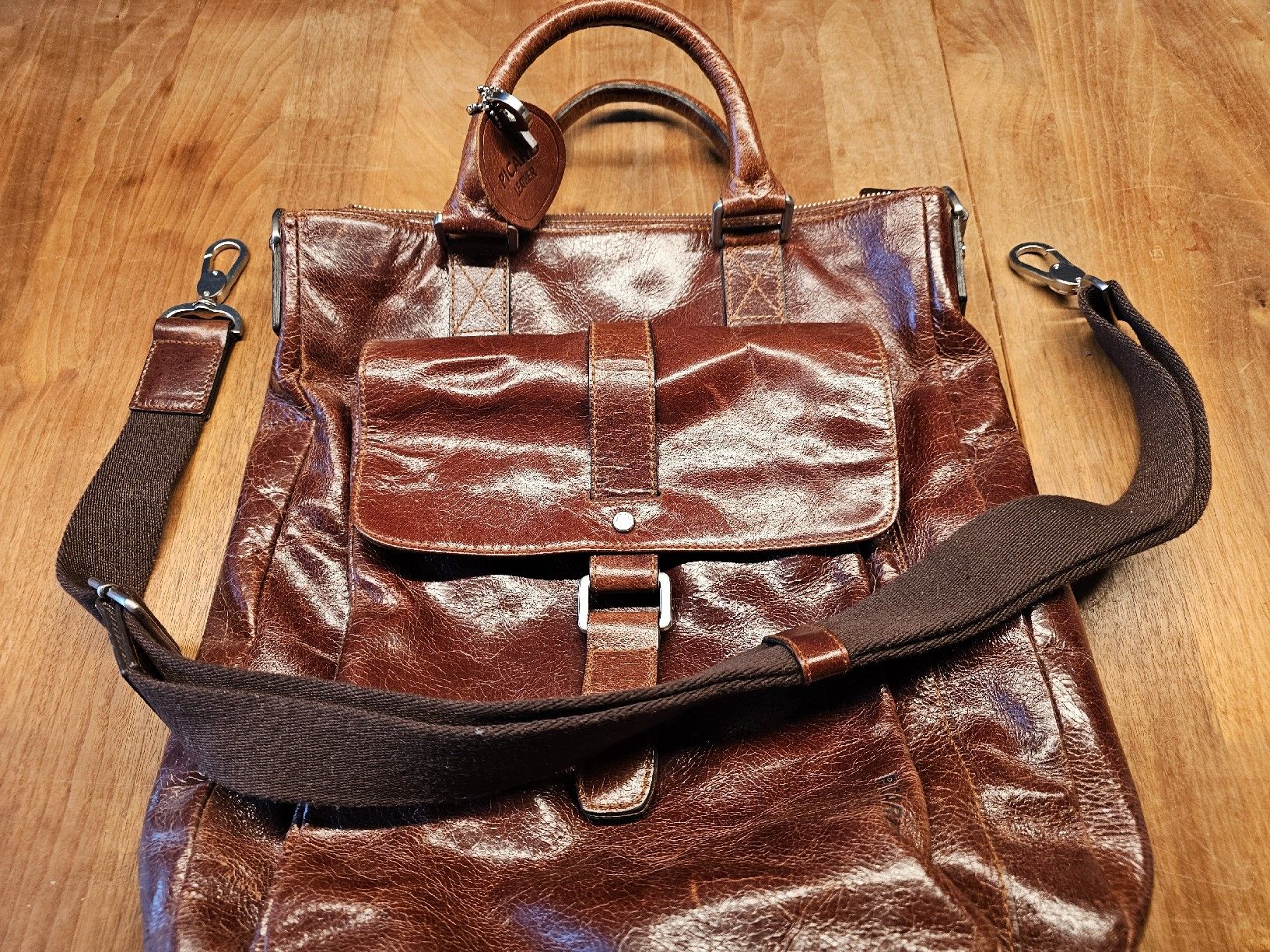 Picard Borse: Ledertasche von Picard – Usato da Oberwil BL venduto da 007re 6