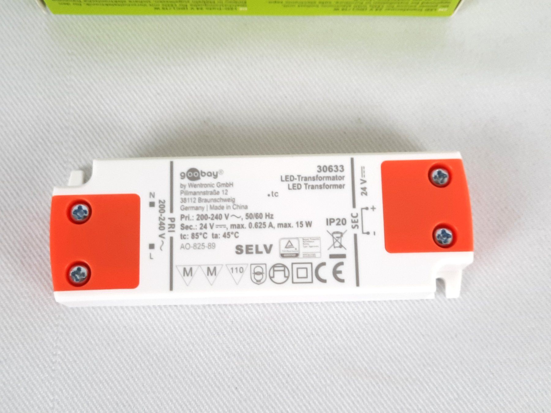 Alimentazione elettrica: GOODBAY LED-Trafo – Nuovo (secondo la descrizione) da Beinwil am See venduto da Restwert_Beinwil 3