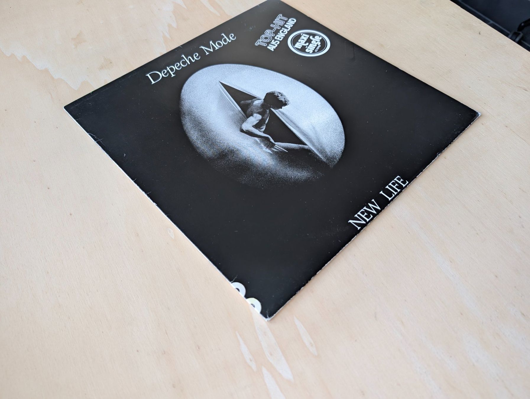 Dischi in vinile: Depeche Mode – New Life  D 81 – Usato da Ebikon venduto da kisuM 2