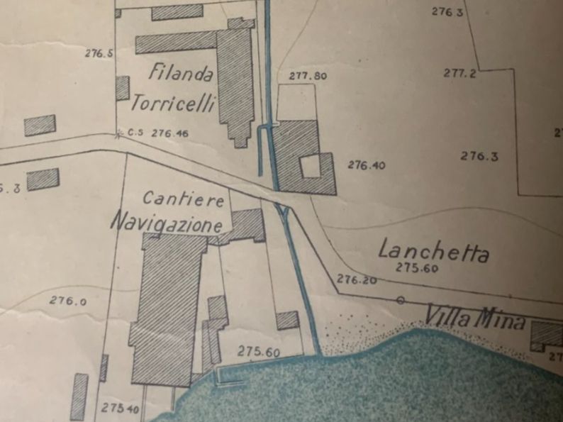 Cartine & Atlanti: Lugano - Cassarate 1905 – Usato da Sorengo venduto da 74in 9