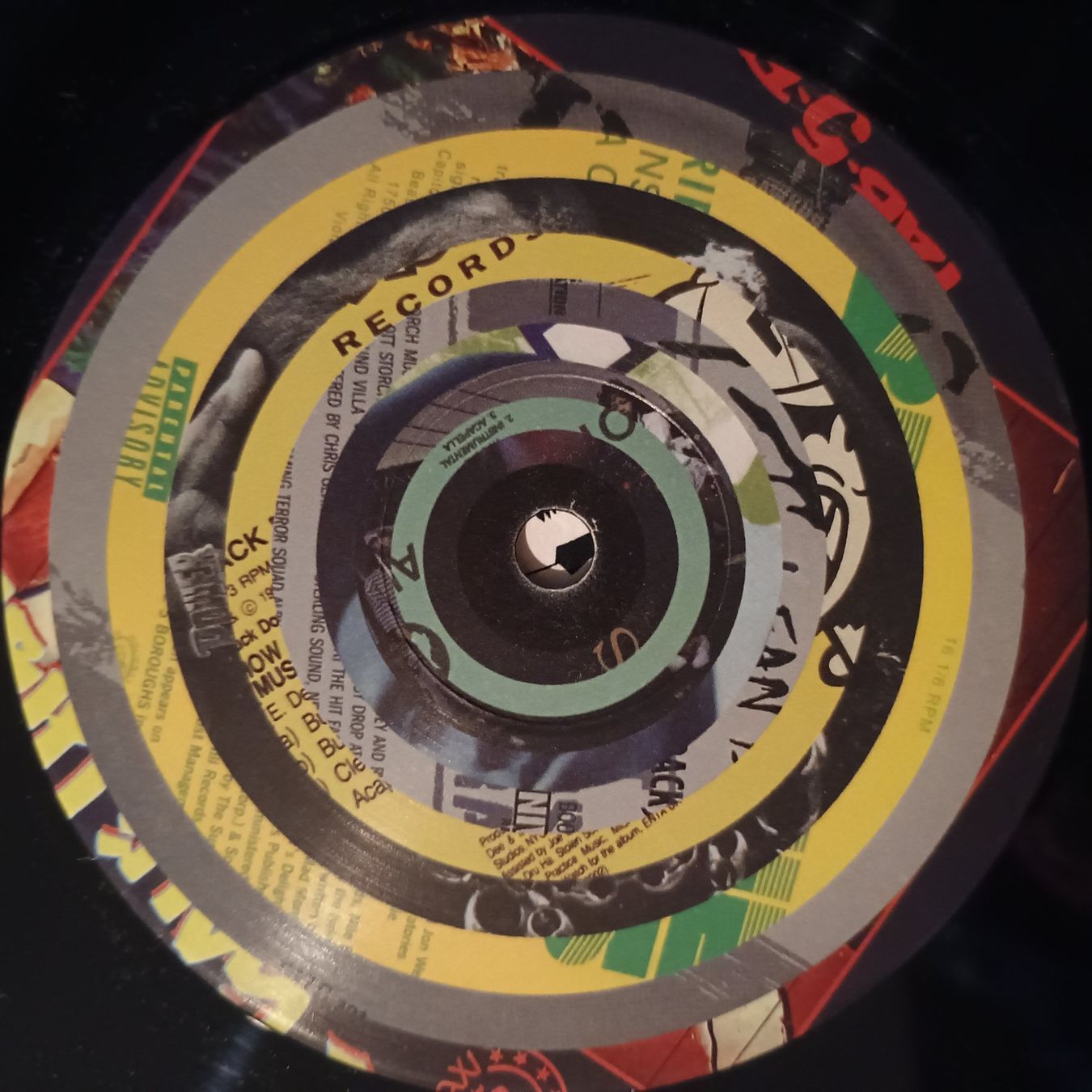 Schallplatten: Symatic & Kutclass  12" US-2001 VG+/VG BATTLE TOOL – Gebraucht aus münchenstein von karl_heinz_krasser 2