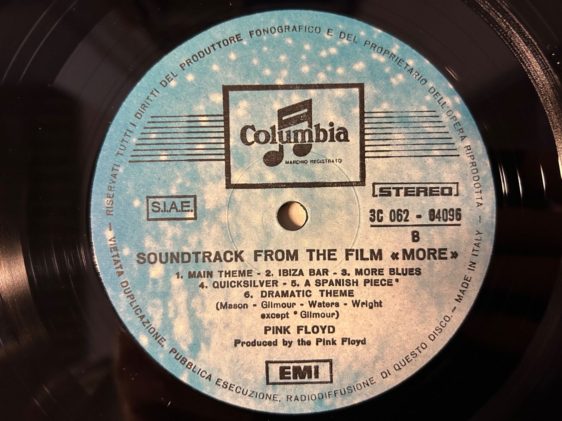Schallplatten: Pink Floyd - More – Gebraucht aus Aesch BL von BlueMusicRecords 3