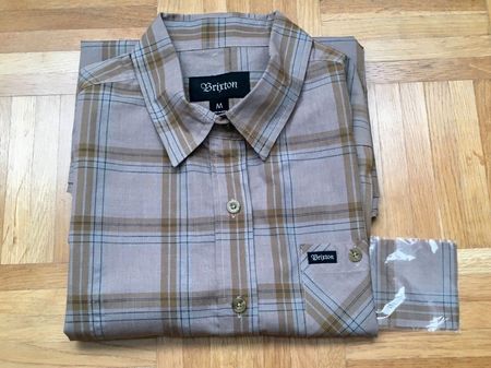 Brixton Hemd Gr. M NEU!