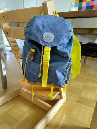 Kinderrucksack von LÄSSIG für 4-8 Jahre