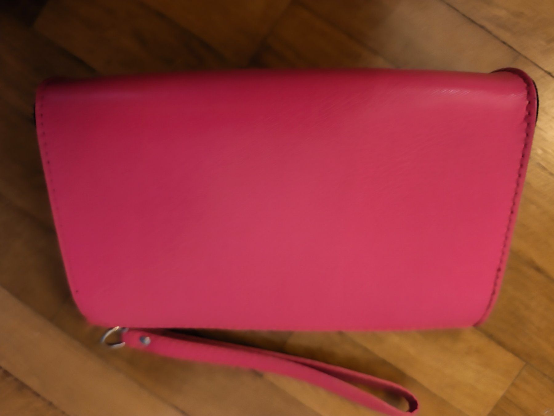 Custodie per cosmetici: Damen  Necessaire Makeup Pink "Amsterdam" Vegan Leather – Nuovo (secondo la descrizione) da Uster venduto da zebralino 2