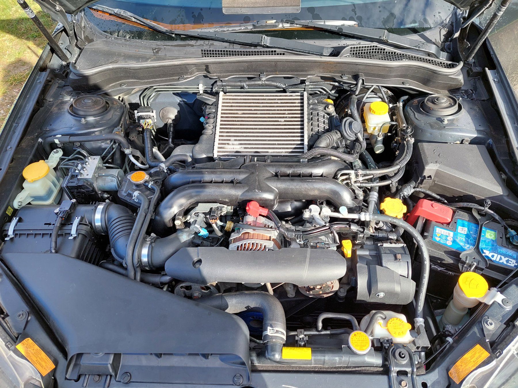 Subaru Autos: Subaru impreza wrx – Gebraucht aus Wildberg von wintergreen 3