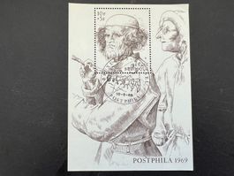 Belgien 1969 Postphila gest. (D967)