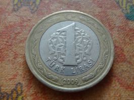 TURQUIE  1 Lirasi  2009