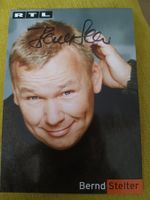 Bernd Stelter - handsigniert