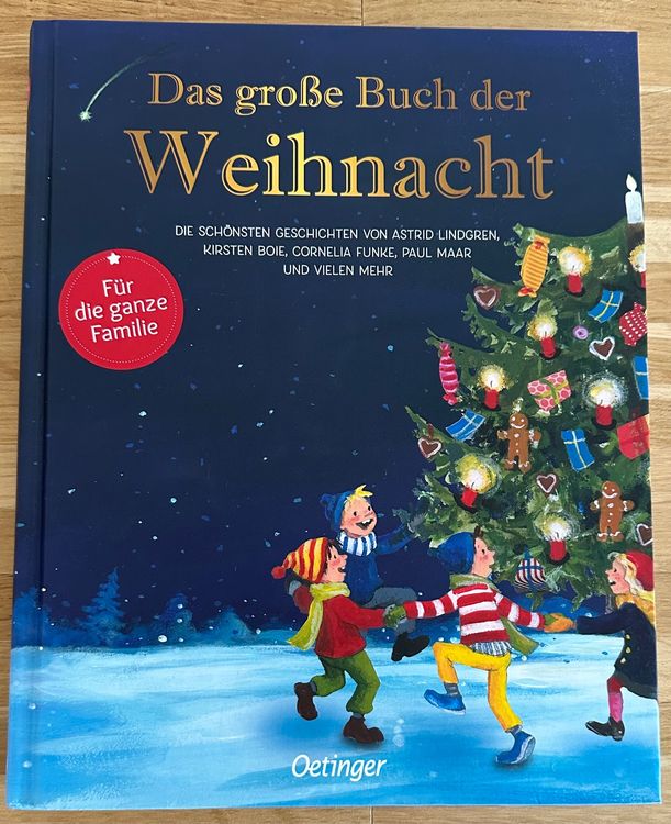 Buch Astrid Lindgren Das grosse Buch der Weihnacht Kaufen auf Ricardo