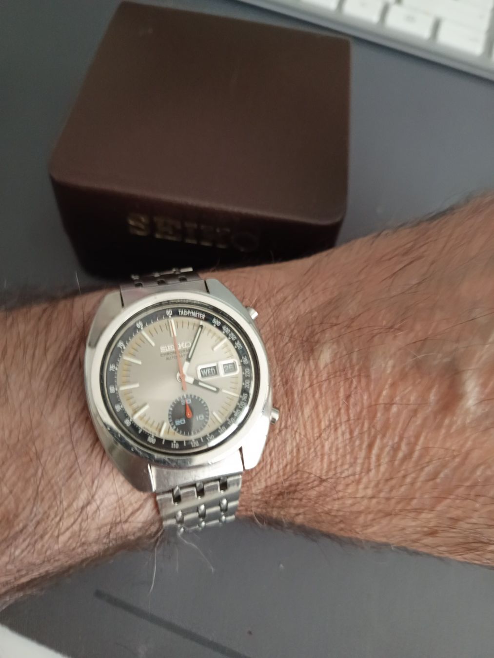 Seiko Orologi: Seiko cronografo 6139-6012 – Usato da Lugano venduto da arc_Gal 2