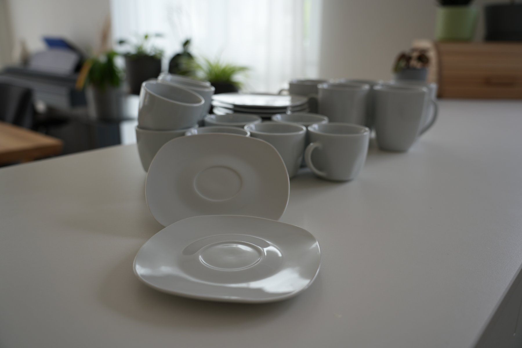 Set di piatti: Kaffeetassen/Teetassen Set mit Unterteller – Usato da Rickenbach b. Wil venduto da mfrei103 4