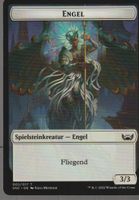 TCG Magic The Gathering MTG De SNC Token 002 Engel