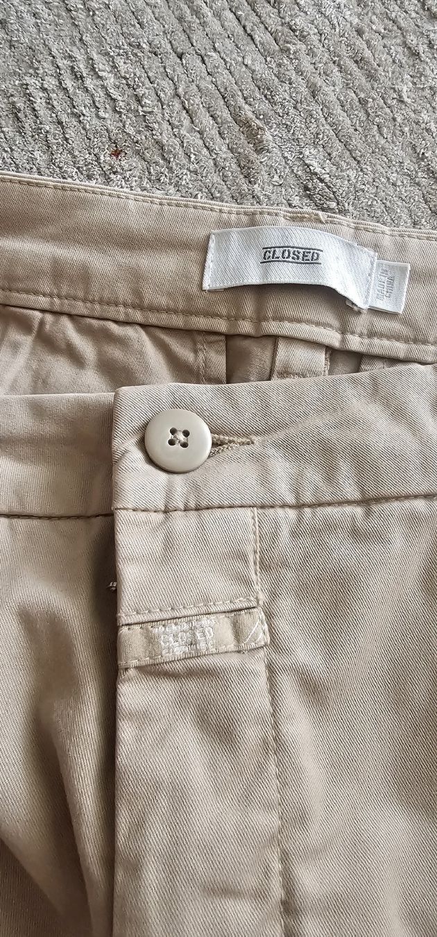 Closed Hosen: Closed Hose, Beige, Gr. 26, Sommer-Look! – Gebraucht aus Riedikon von Winter21. 3