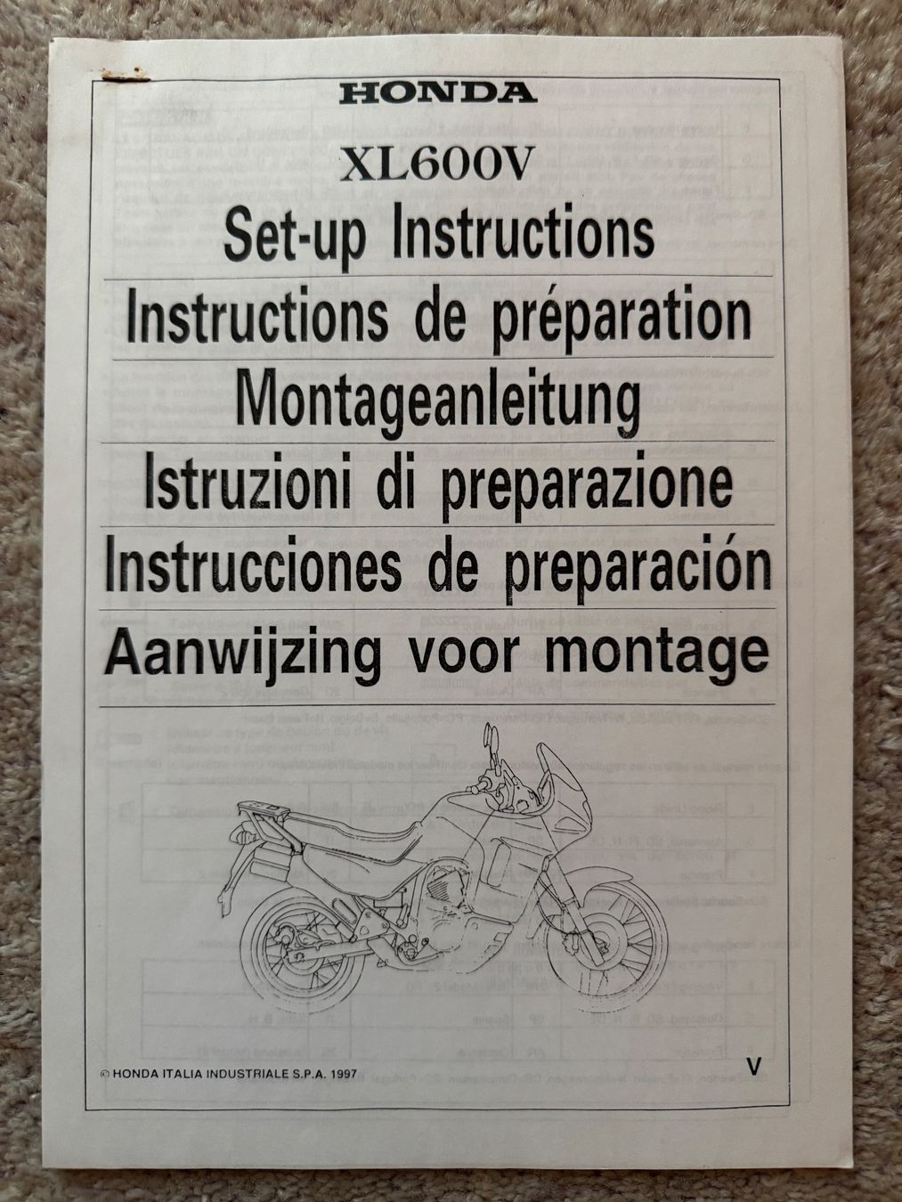 Honda Enduro: Honda 600 XLV – Gebraucht aus Morrens VD von kawah2