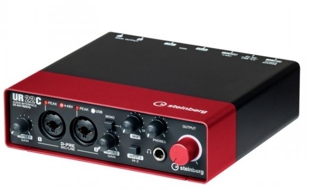 Equipement studio: Steinberg Ur22c – D'occasion à Steinach par Scatcher