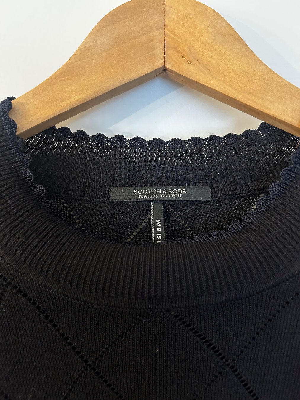Maison Scotch Maglioni & Felpe: Scotch & Soda Pullover: Gr. M, dunkelblau – Usato da Basel venduto da Interstellar85 1