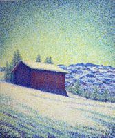 Oberberg in Mythenregion (Ölgemälde) Nr. 253