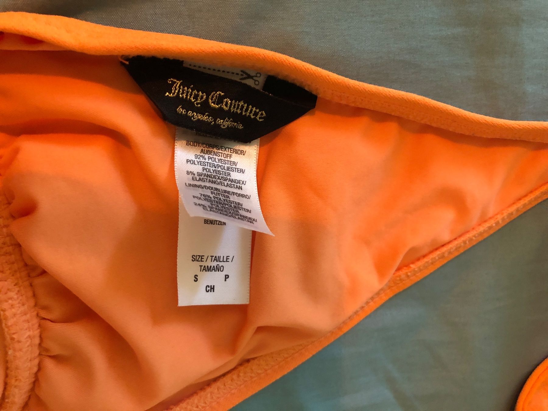 Juicy Couture Costumi da bagno & Bikini: Badeanzug Juicy Couture S – Usato da Ermatingen venduto da mon_ydm2 2