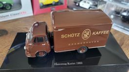 Hanomag Kurier 1960 Schütz Kaffee 1:43 Norev
