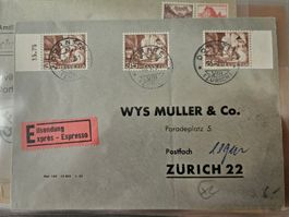 Express Brief mit 3x 304 für nur 3.--