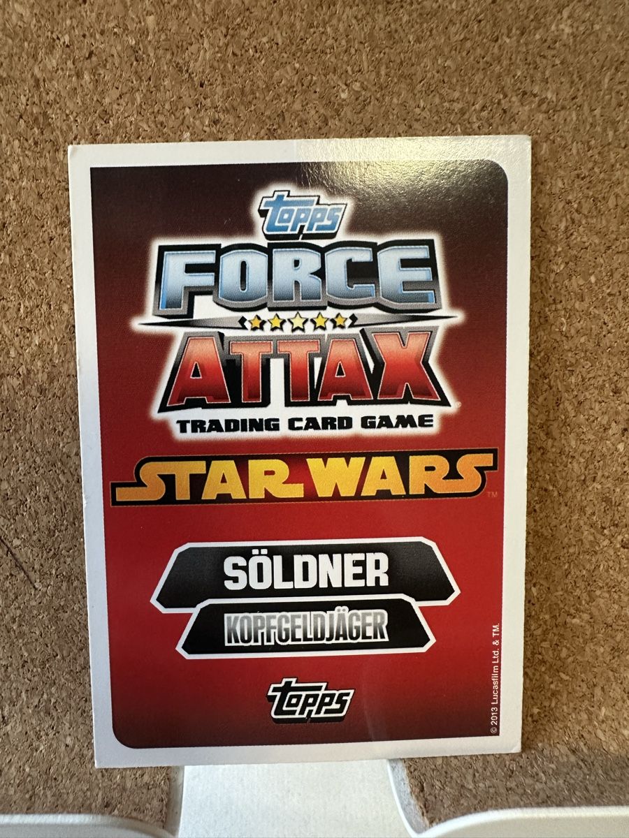 Cartes: Star Wars - Jango Fett – D'occasion à Goldach par Lenny0220 2