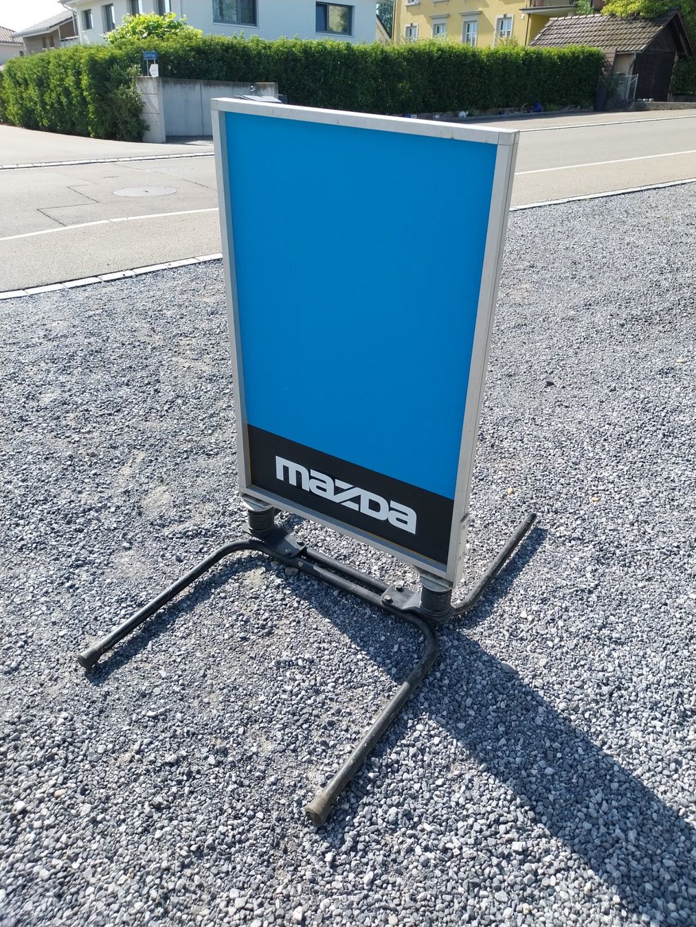 Autres décorations & accessoires: Mazda Werbepylon/Schild – D'occasion à Weingarten-Kalth par Bettelbruenneli 1