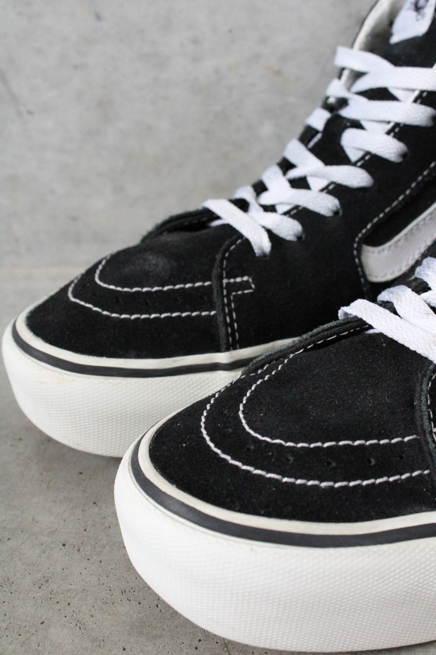 Vans Scarpe da uomo: Vans Sk8-Hi Platform Sneakers – Usato da St. Gallen venduto da look-twice 1