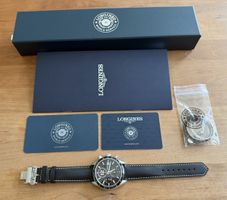 Longines GRANDE VITESSE Auto Chrono 50m L3.636.4 revidiert