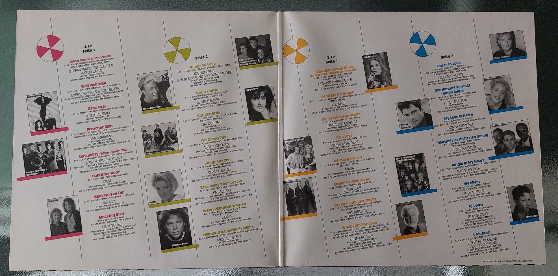 Schallplatten: 4 LP's - 68 Deutsche Schlager - 80er/90er – Gebraucht aus Rotkreuz von JustForSale 5