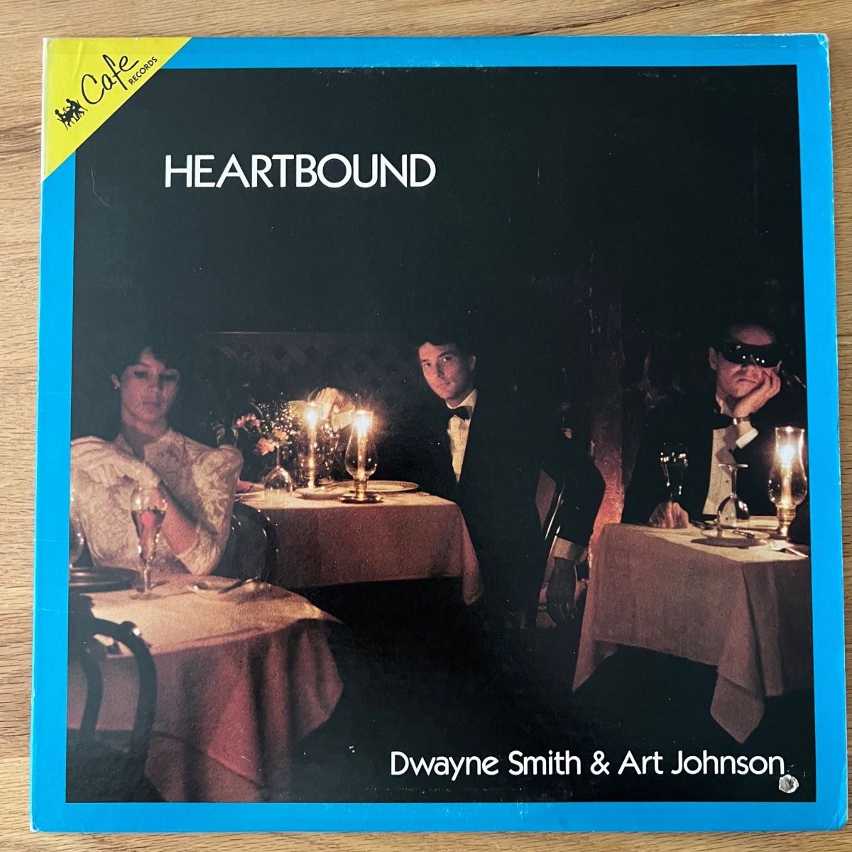 Schallplatten: Dwayne Smith & Art Johnson - Heartbound / US-Press.1985 MFSL – Gebraucht aus Gais von soundcave57
