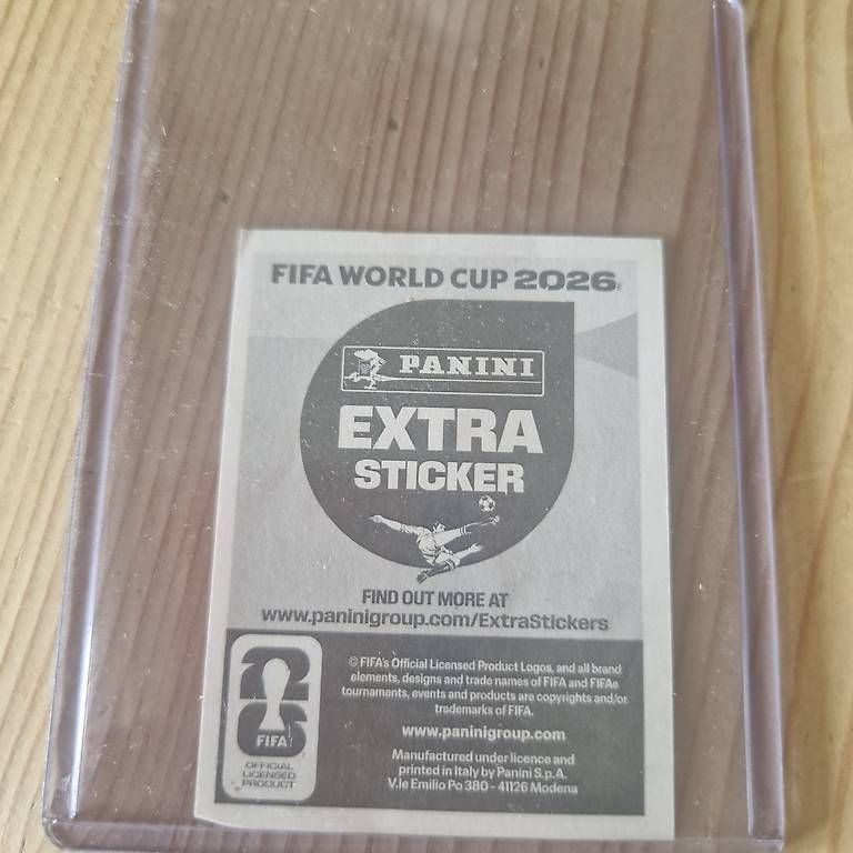 Carte collezionabili: Panini extra sticker Davies  – Usato da Rümlang venduto da kar_6nzq 1