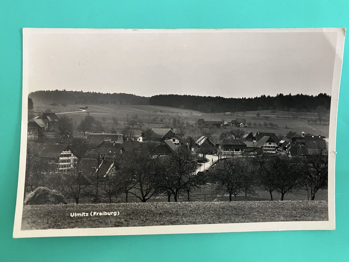 Cartoline postali: Ansichtskarte Ulmitz Freiburg Feldpost gestempelt – Usato da Bauma venduto da Baumer71