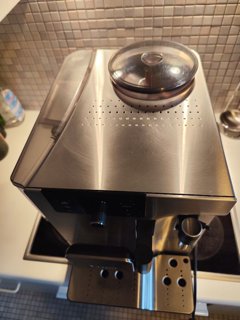 Bosch Macchine per caffè & Macchine per espresso: Bosch Kaffeemaschine Vero Selection 300 – Usato da Wollerau venduto da 911959andi 5