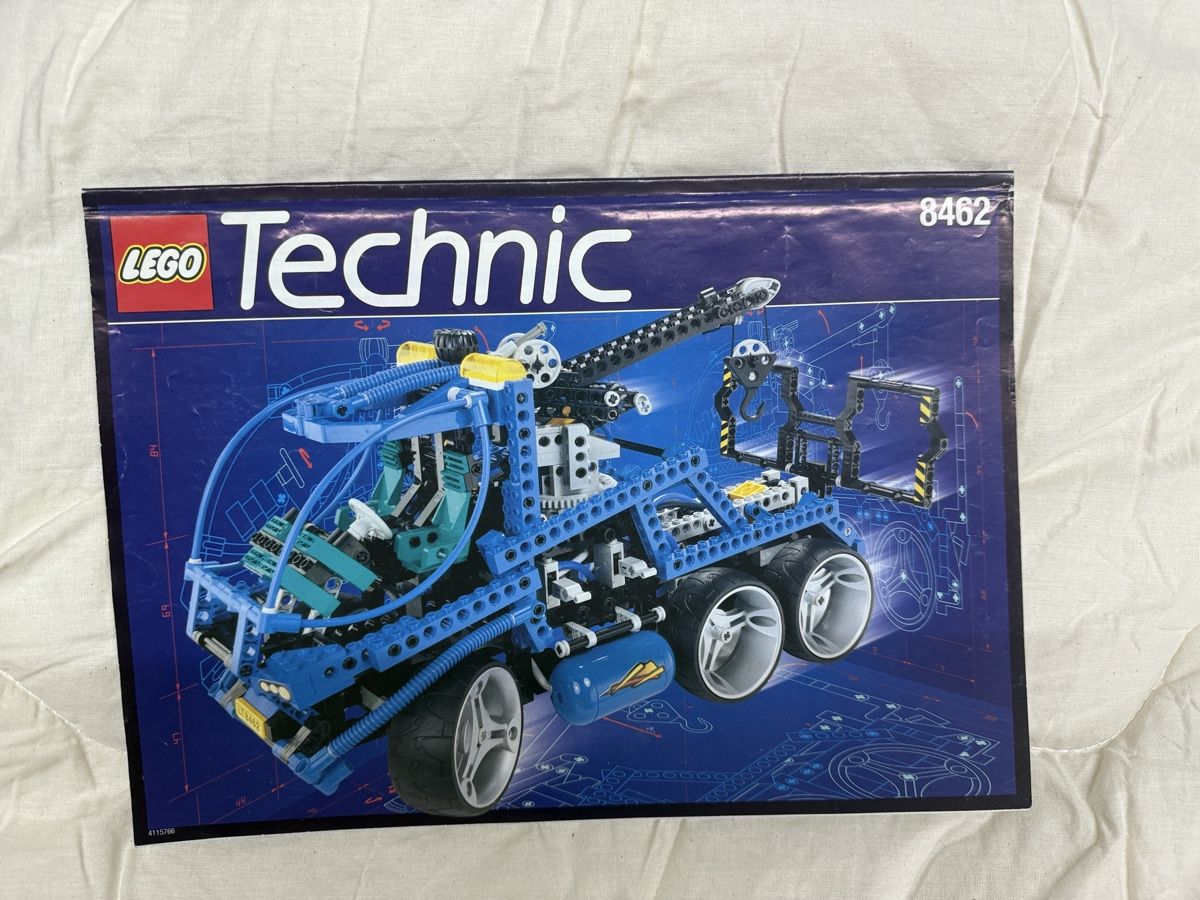 Lego Kit di costruzioni: LEGO Technic 8462 Abschleppwagen, Komplett! – Usato da Oberurnen venduto da Lamaico 6