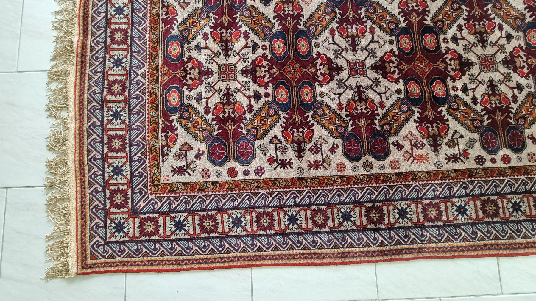 Tappeti: Orientteppich Shirvan, Top Zustand! – Usato da Sins venduto da rob.kae 1