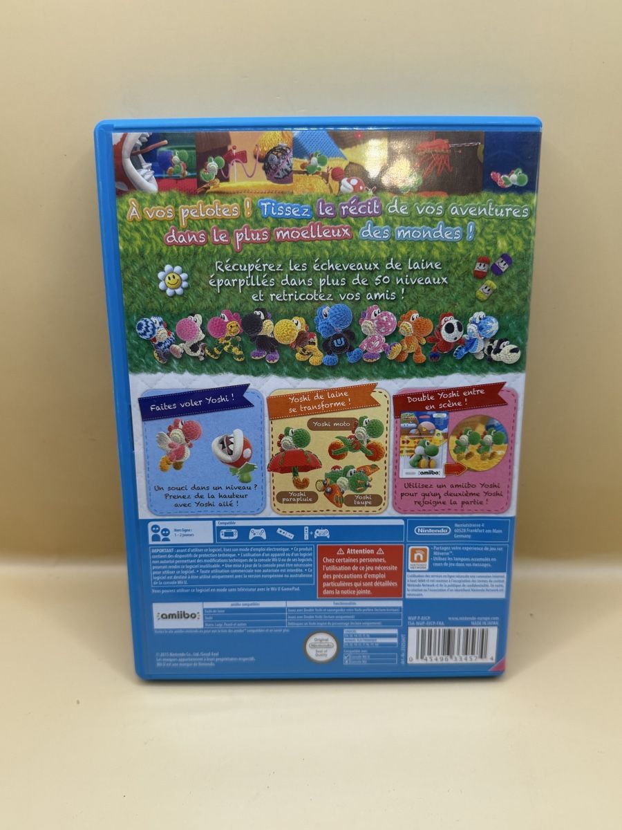 Giochi: Yoshi's Woolly World - Wii U – Usato da Genève venduto da sho_67qj 1