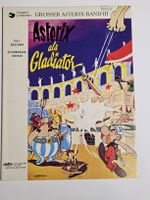 Asterix als Gladiator - Band 3 - 1. Auflage 1969